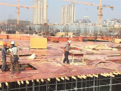 云南建筑模板工地用板